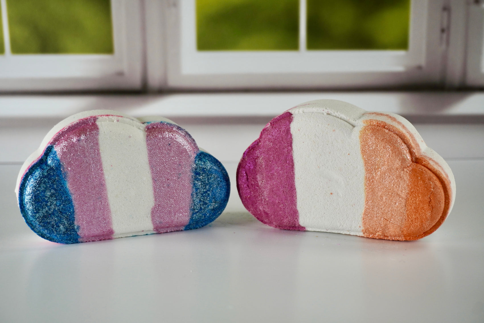 Pride Cloud bath bomb