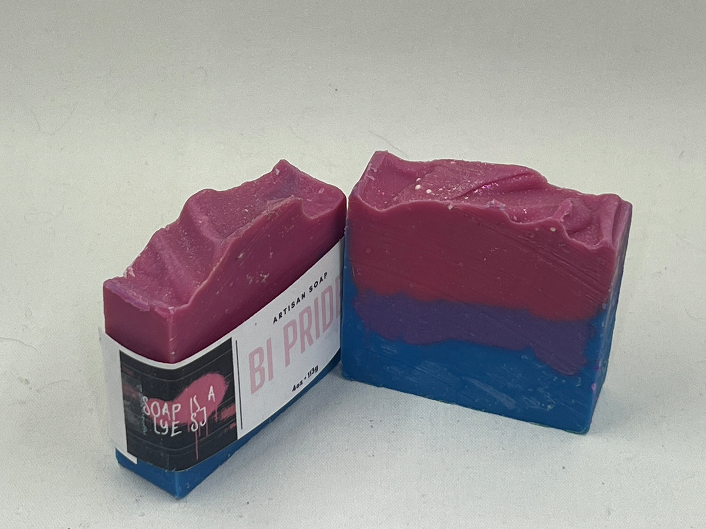 Bi pride Artisan Soap