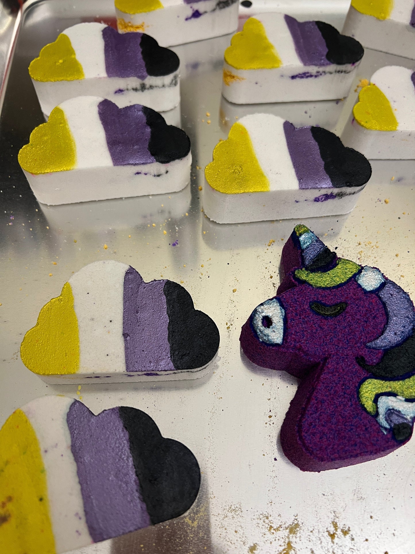 Progress pride soap Rainbow soap