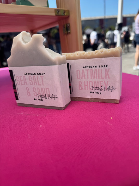 Oatmilk and Honey Artisan Soap