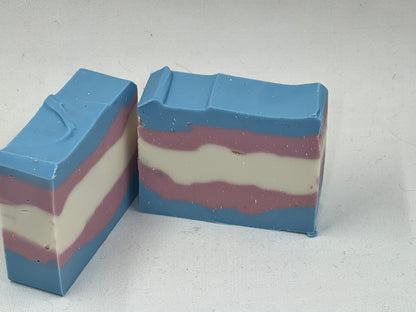 Trans Pride Artisan Soap