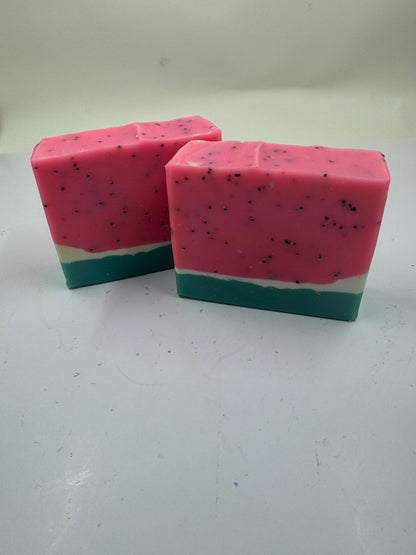 Watermelon Sugar.... Hi Artisan Soap