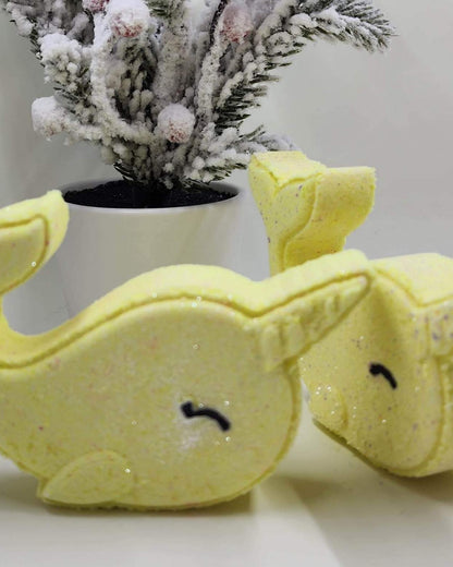 Charlie the Narwhal Bath Bombs