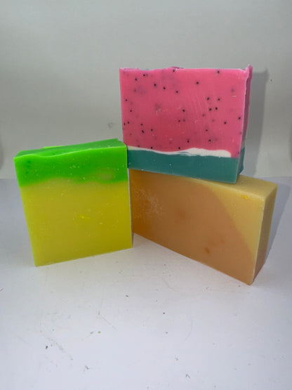 Watermelon Sugar.... Hi Artisan Soap