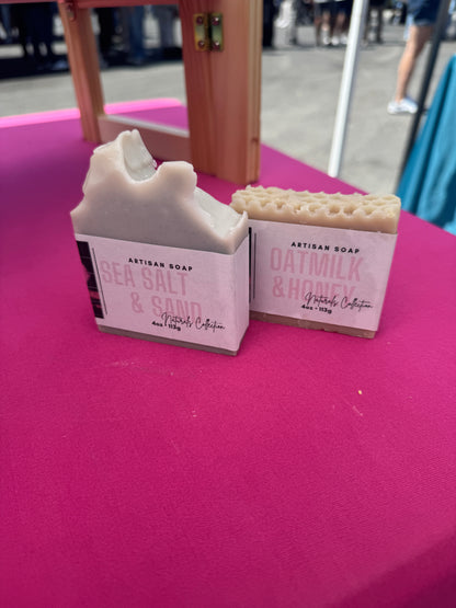 Oatmilk and Honey Artisan Soap