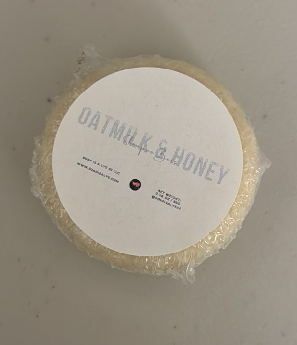 Oatmilk  and Honey Shampoo Bar