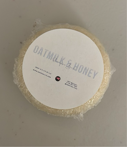 Oatmilk  and Honey Shampoo Bar