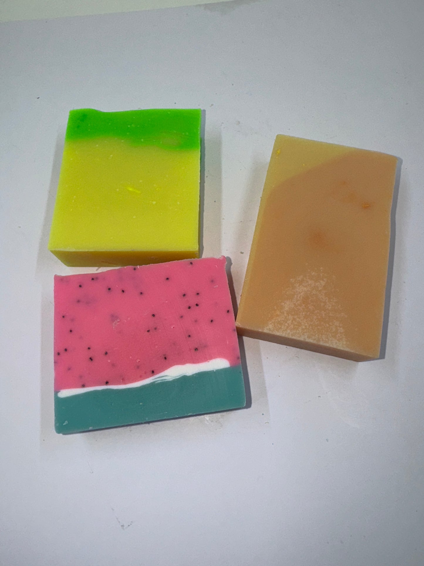 Watermelon Sugar.... Hi Artisan Soap