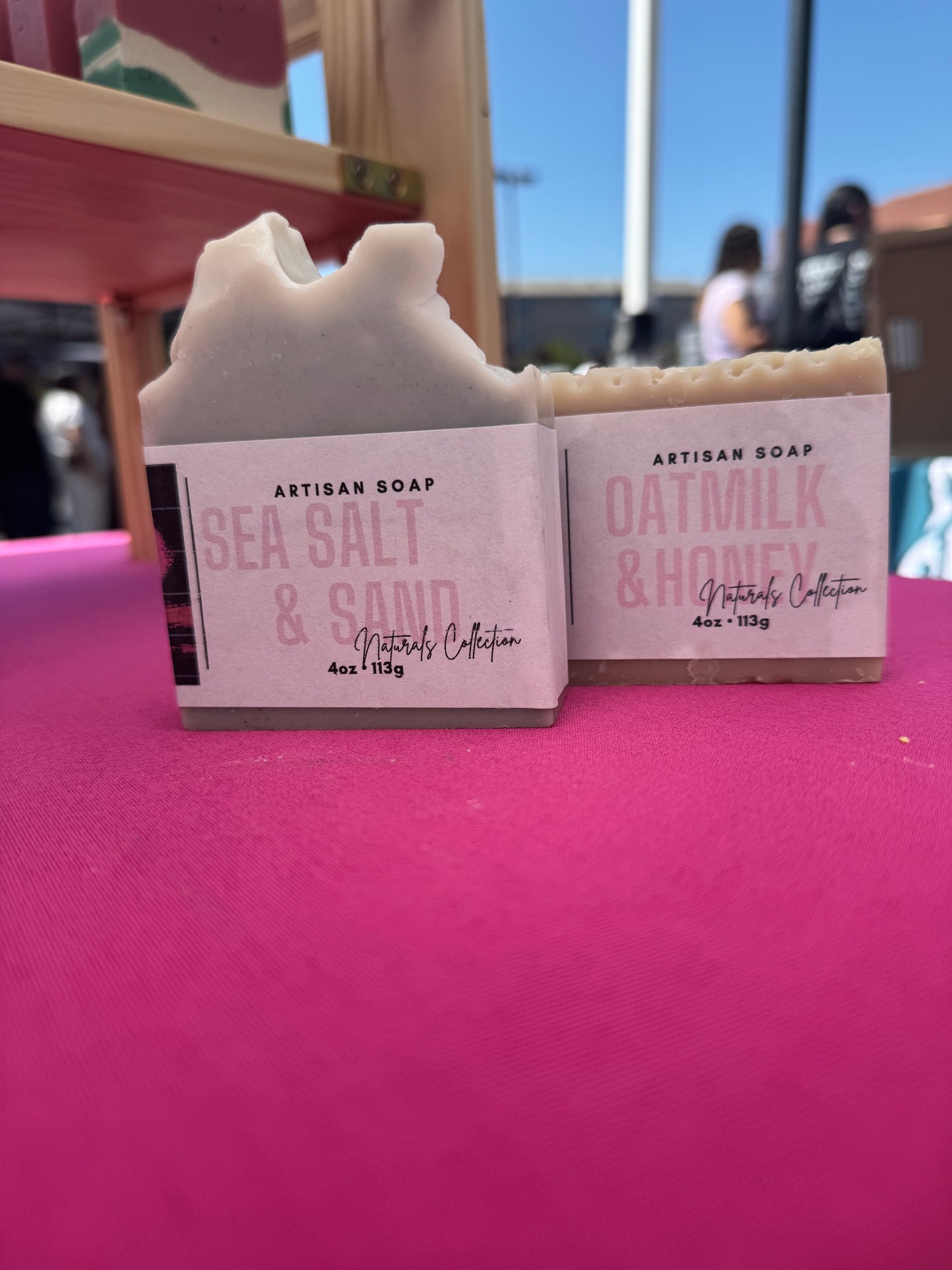 Oatmilk and Honey Artisan Soap