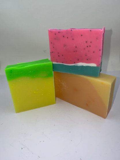 Watermelon Sugar.... Hi Artisan Soap