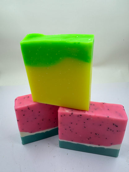 Watermelon Sugar.... Hi Artisan Soap