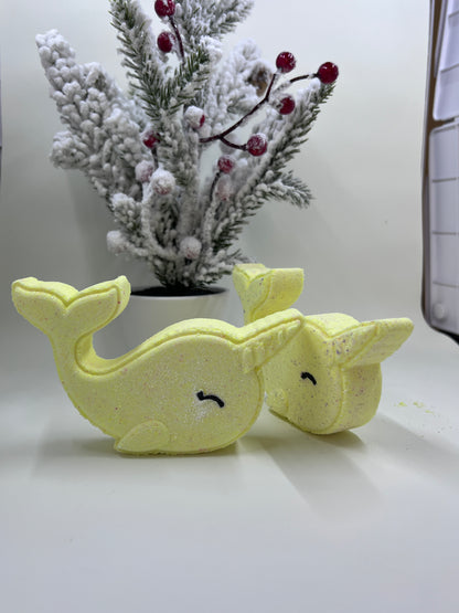 Charlie the Narwhal Bath Bombs