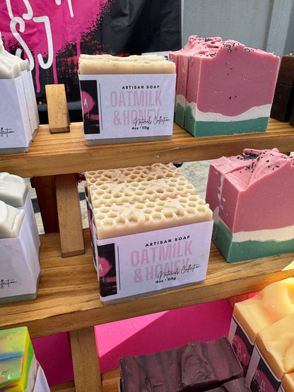 Oatmilk and Honey Artisan Soap