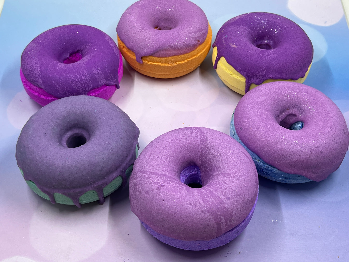 Donut Bath Bomb