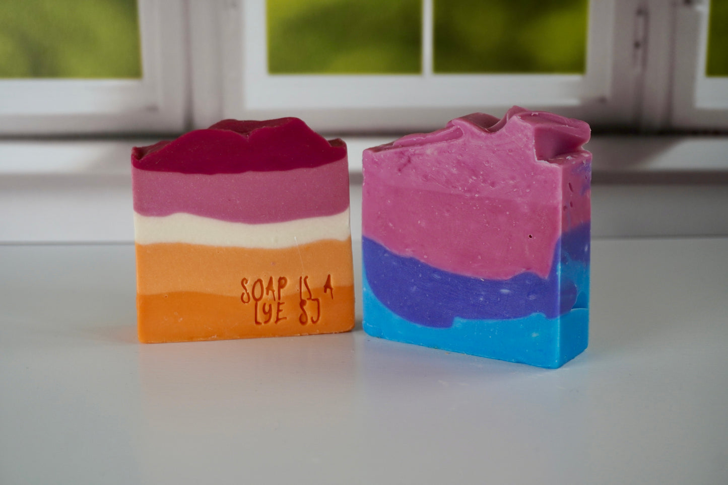 Bi pride Artisan Soap
