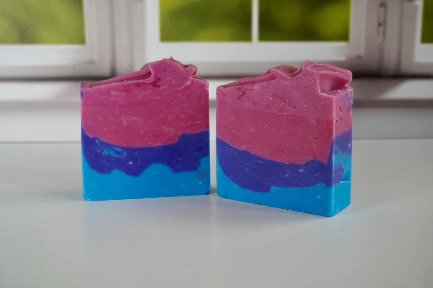Bi pride Artisan Soap