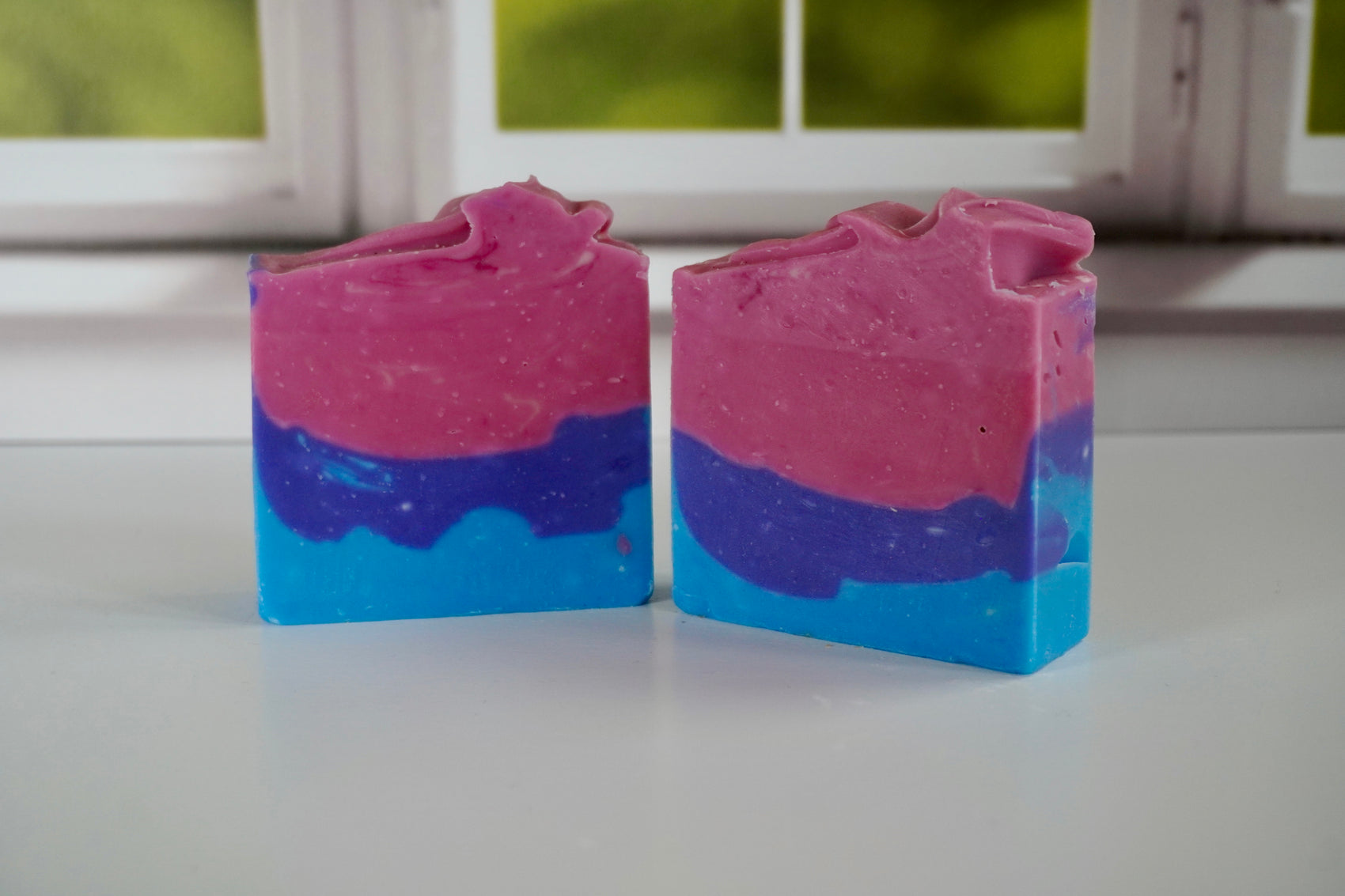 Bi pride Artisan Soap