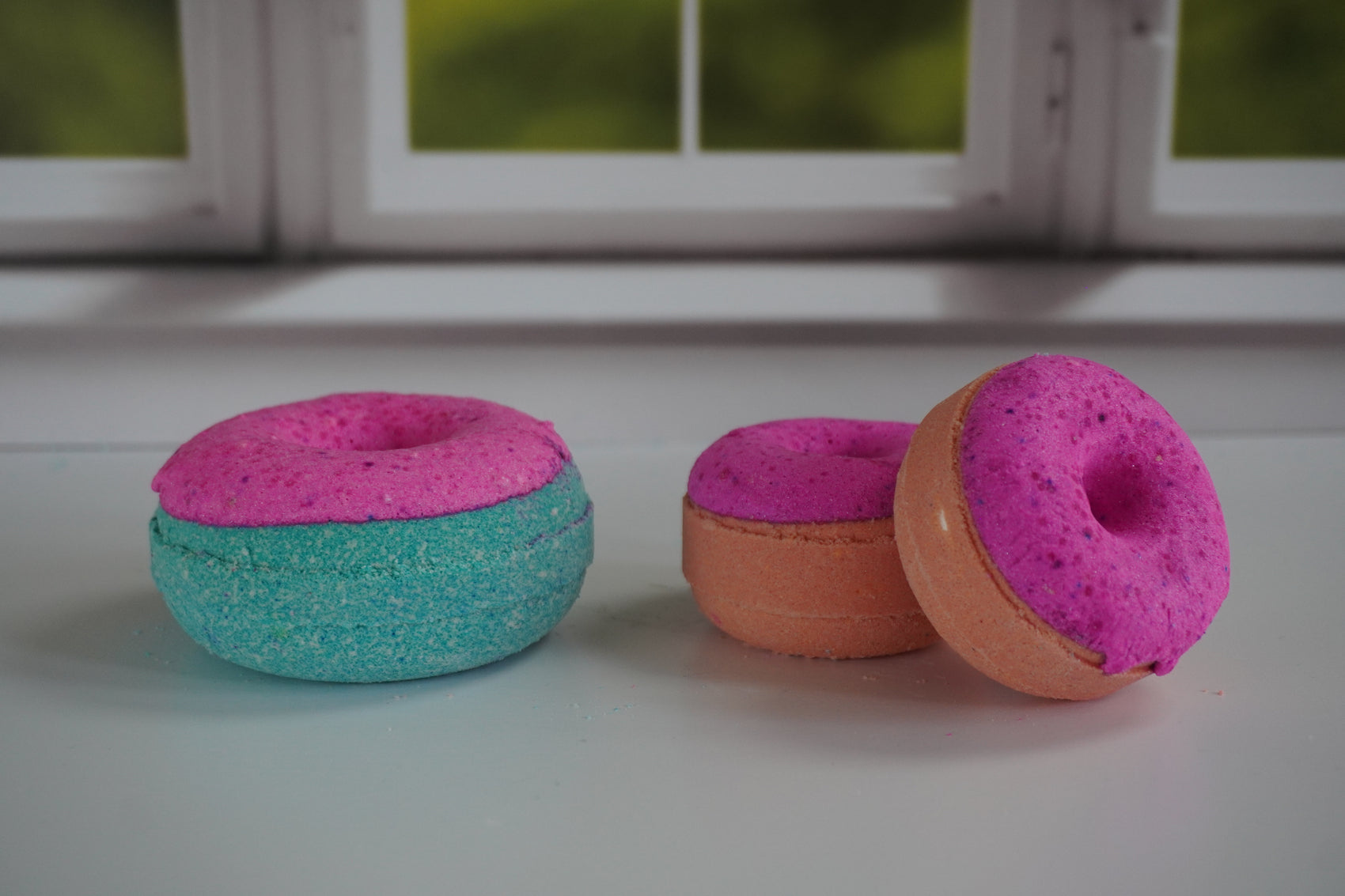Mini Donut Bath Bomb's (set of 2)