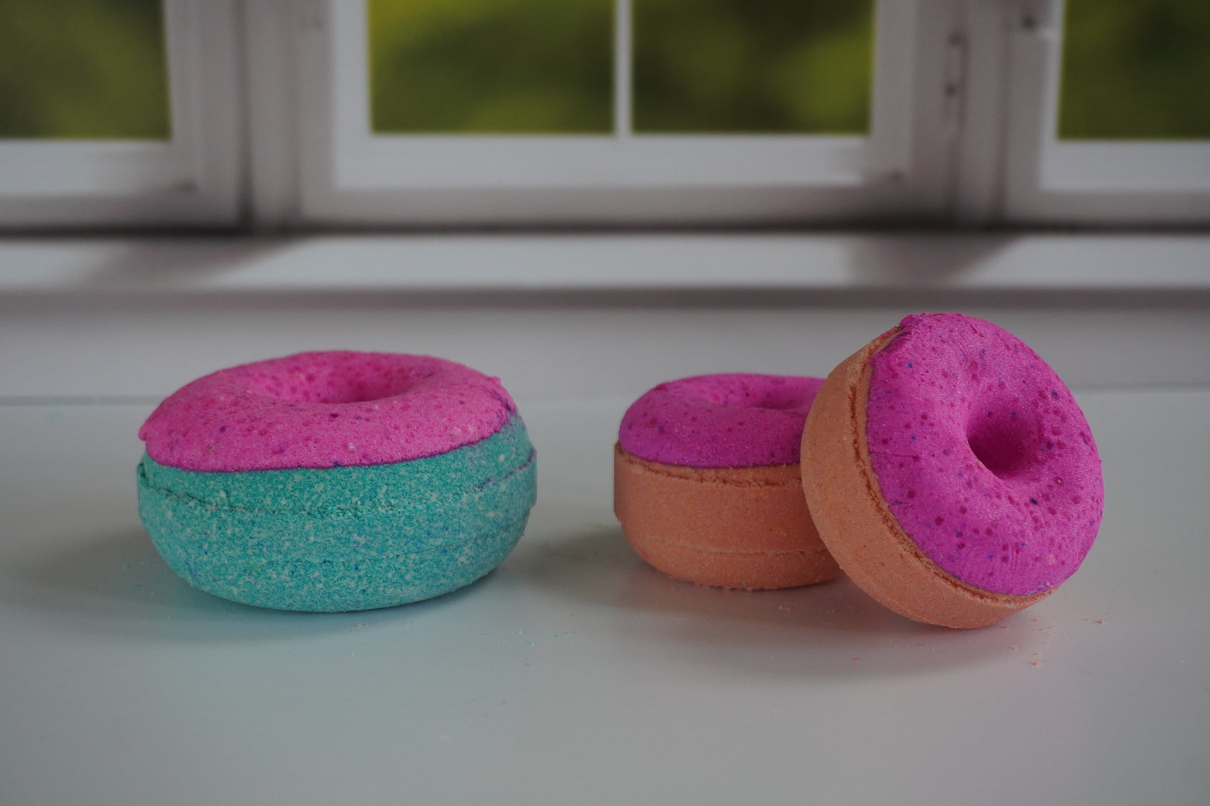 Mini Donut Bath Bomb's (set of 2)
