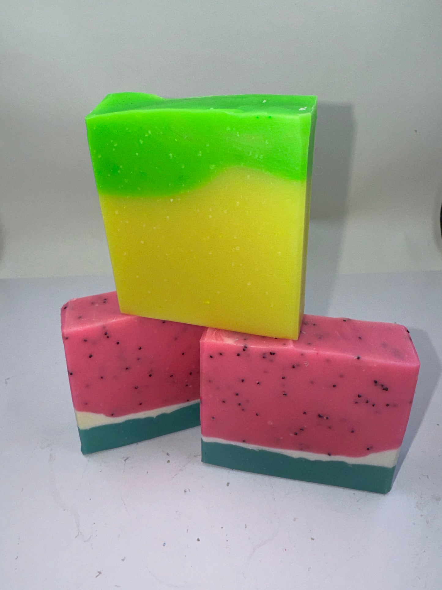 Watermelon Sugar.... Hi Artisan Soap