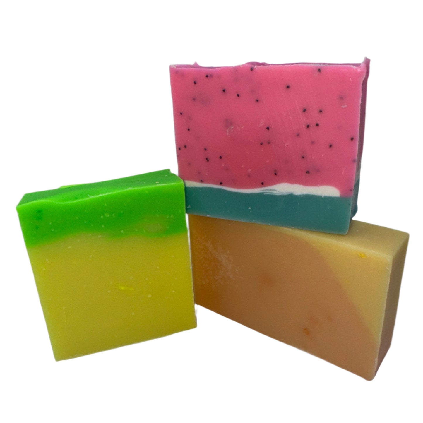 Fruity Collection Feaeturing Energy Upside down pinapple and Watermelon Sugar