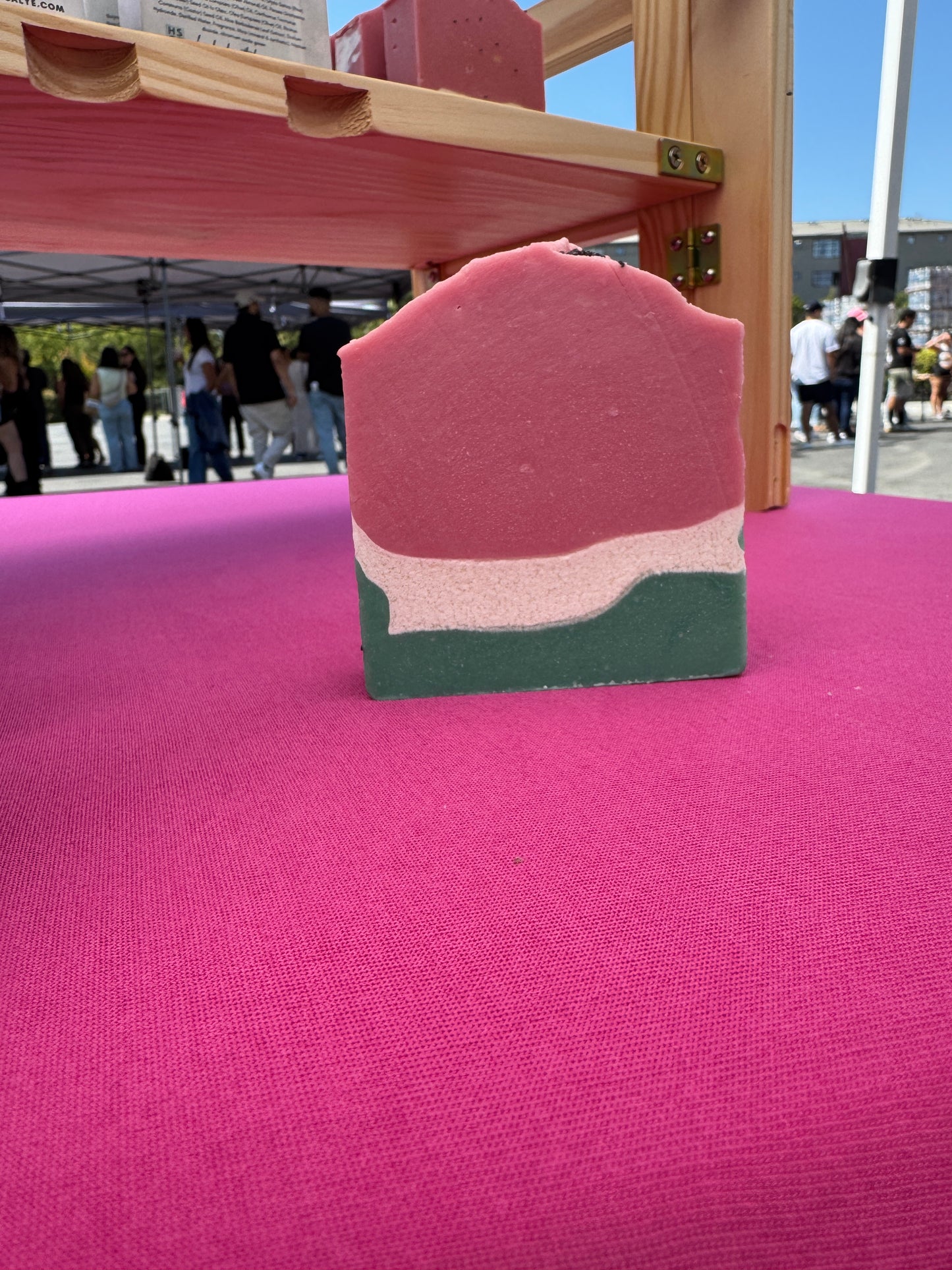 Watermelon Sugar Artisan Soap