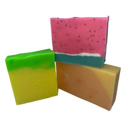 Upside Down Pineapple Artisan Soap