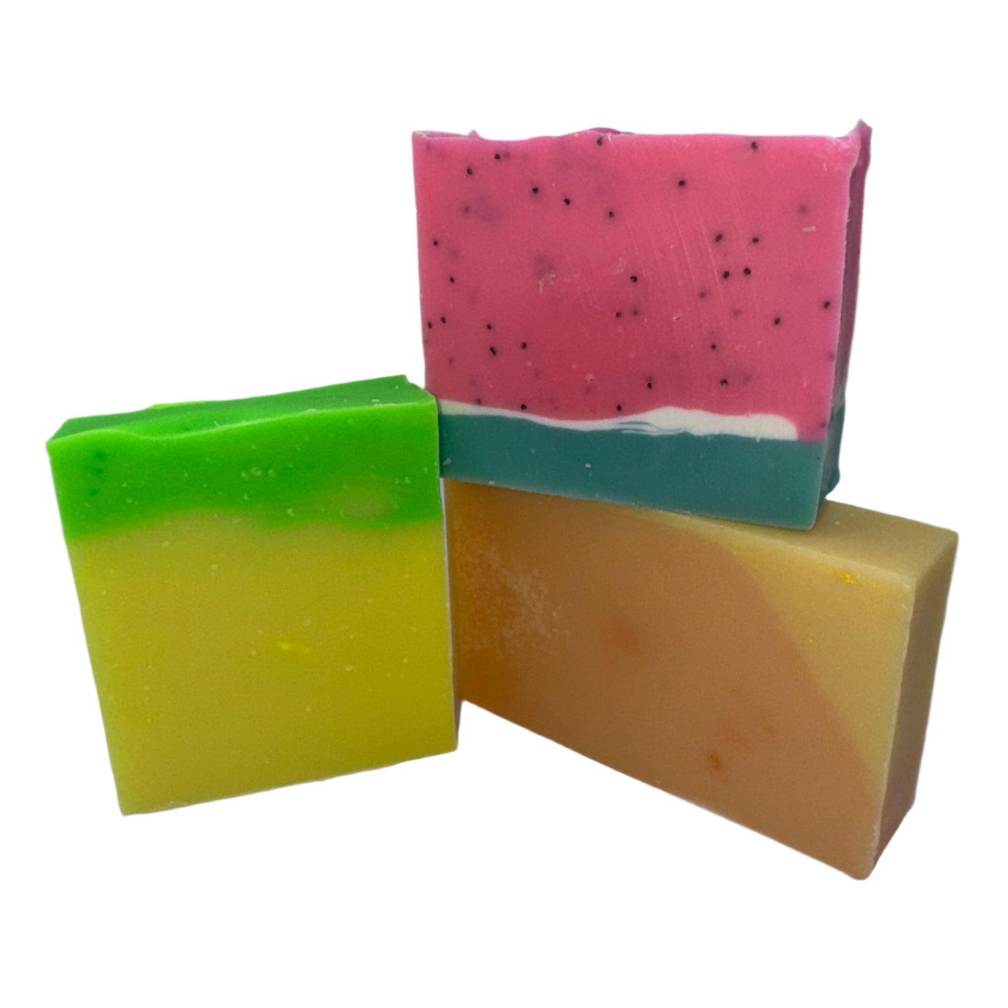 Upside Down Pineapple Artisan Soap