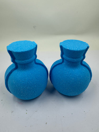 Potion bath bombs