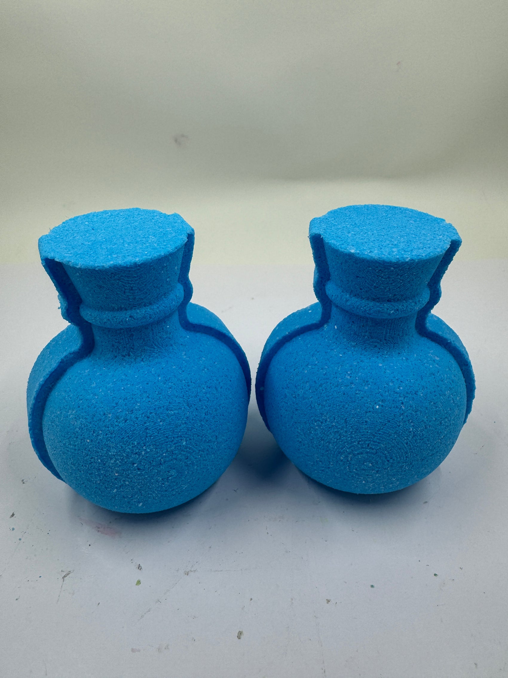 Potion bath bombs