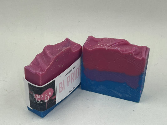 Bi pride Artisan Soap