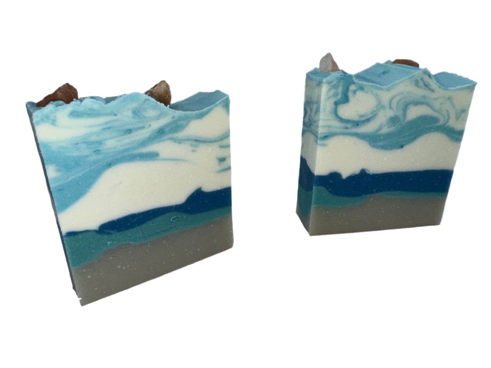 Sea Glass 2.0 Artisan soap 2 bar Soap
