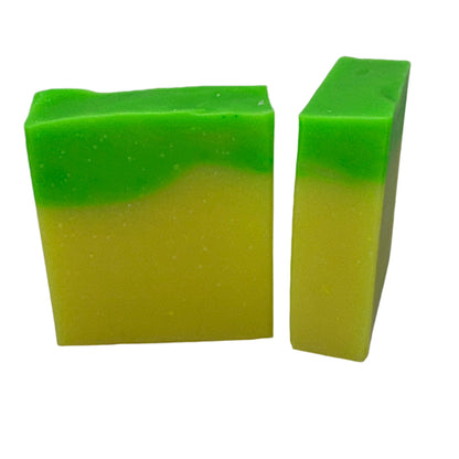 Upside Down Pineapple Artisan Soap