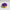 Yellow Donut bath bomb with purple frosting. Fragranced with Hibiscus and honey, frosting is made out of cocoa butter